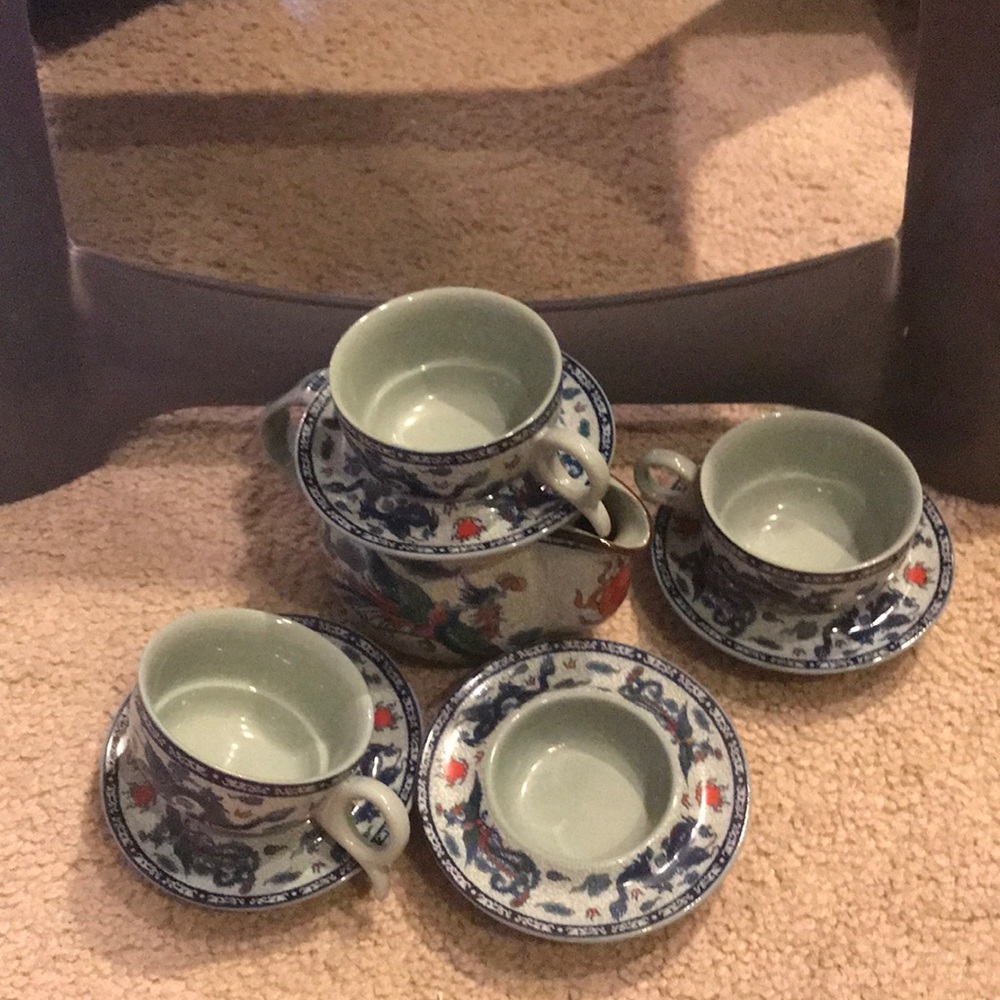 Mini tea set